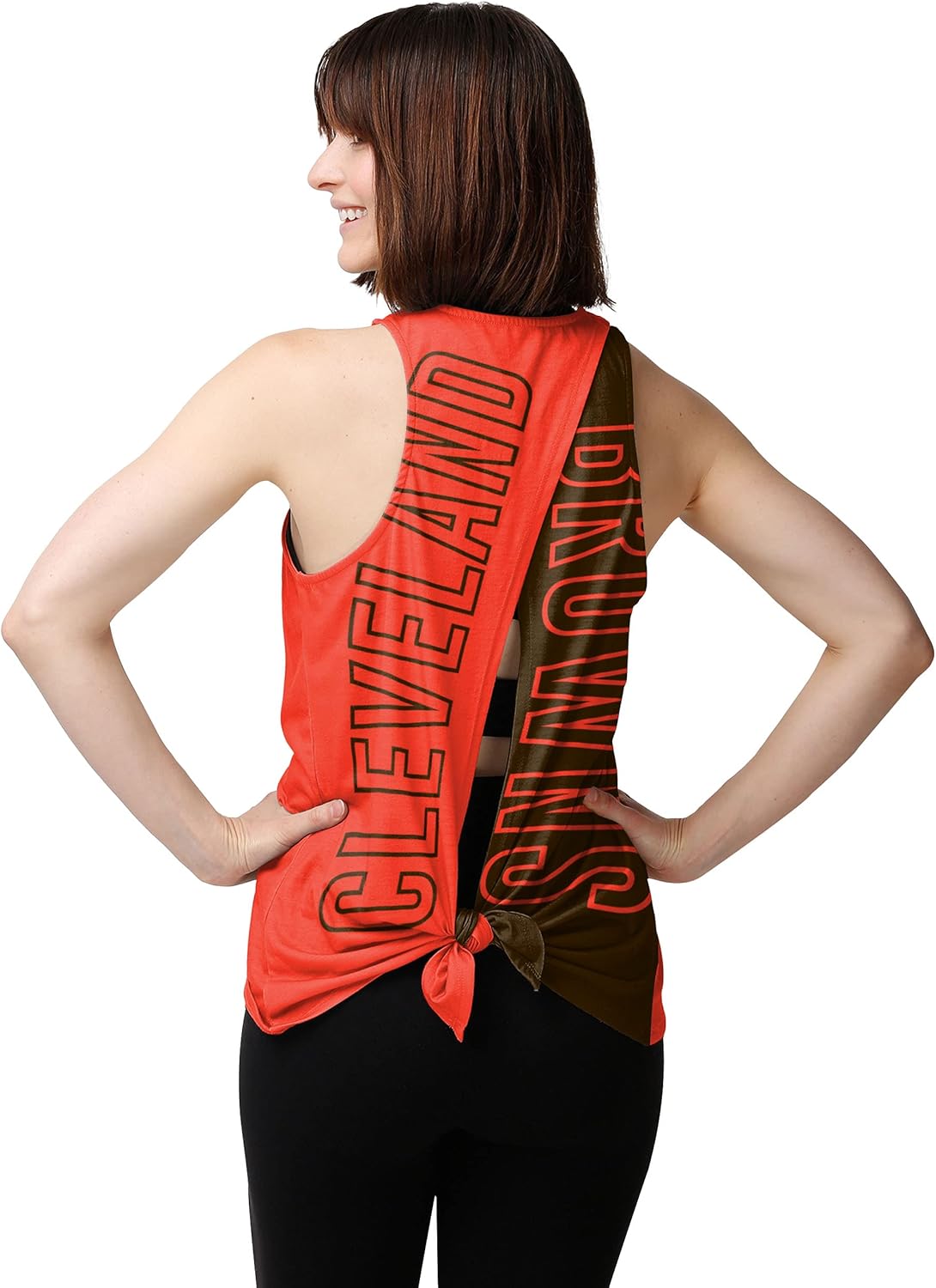 FOCO NFL Womens Team Logo Tie-Breaker Tank Top Shirt Review