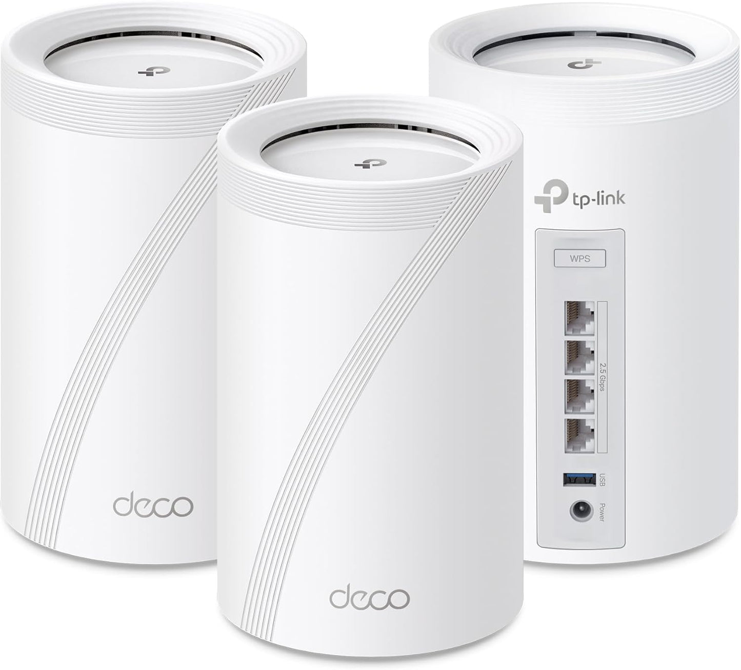 TP-Link Deco BE63 Tri-Band WiFi 7 Mesh System for Home