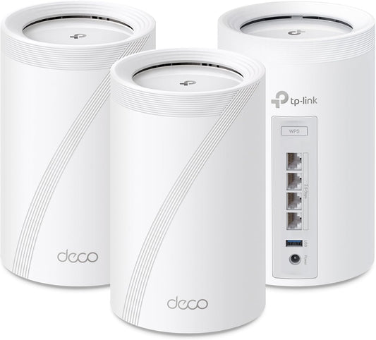 TP-Link Deco BE63 Tri-Band WiFi 7 Mesh System for Home