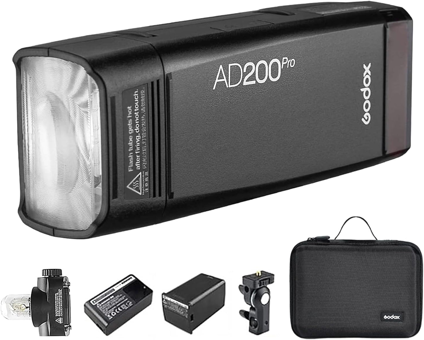 Godox AD200 Pro Pocket Flash: Compact 200Ws Outdoor Strobe