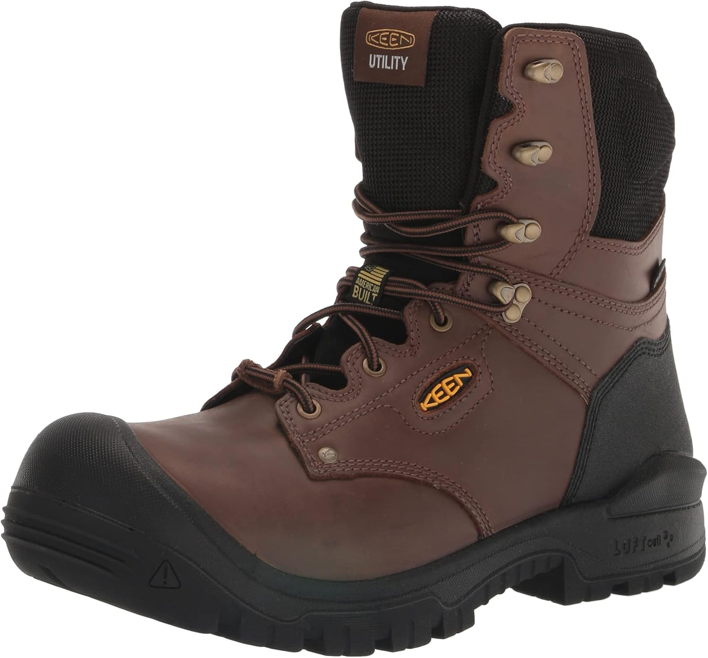 KEEN Waterproof Insulated Work Boots