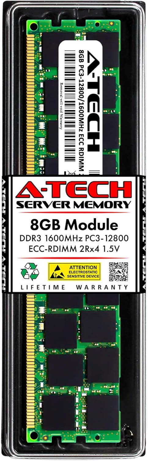 8GB RAM Replacement for HP 647651-571 | DDR3 1600MHz Module