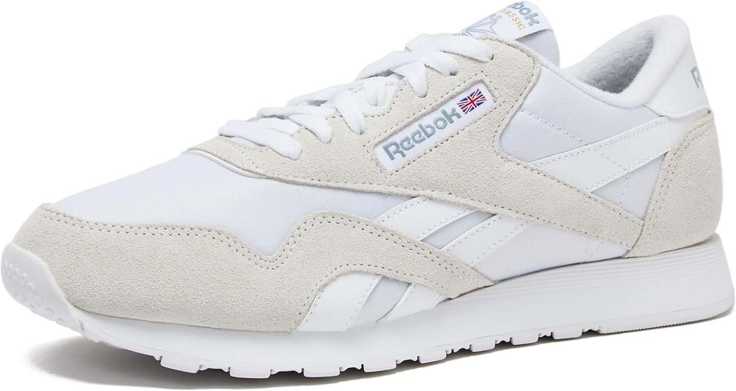 Reebok Women's Classic Nylon Sneakers for Everyday Comfort