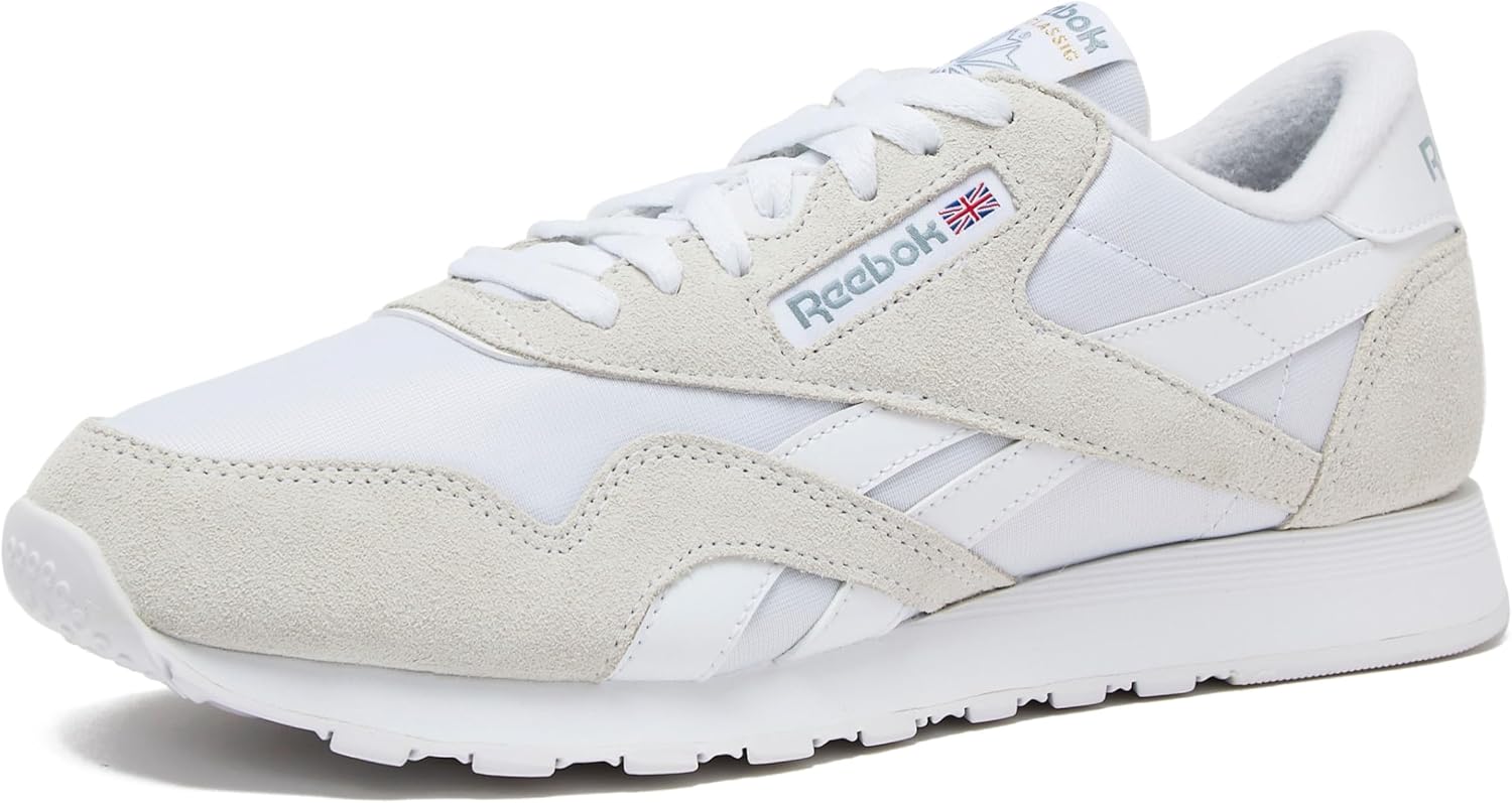 Reebok Women's Classic Nylon Sneakers for Everyday Comfort