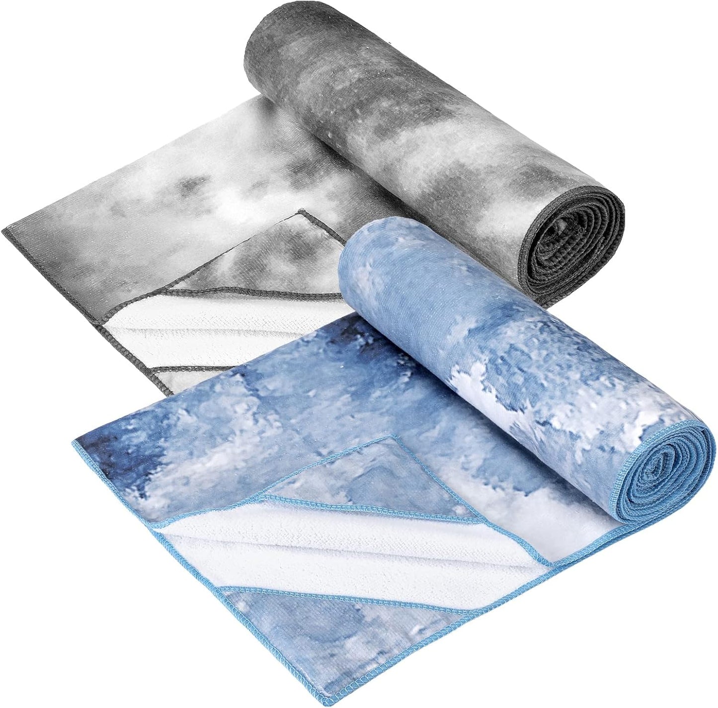 Non-Slip Sweat Absorbent Yoga Towel Set
