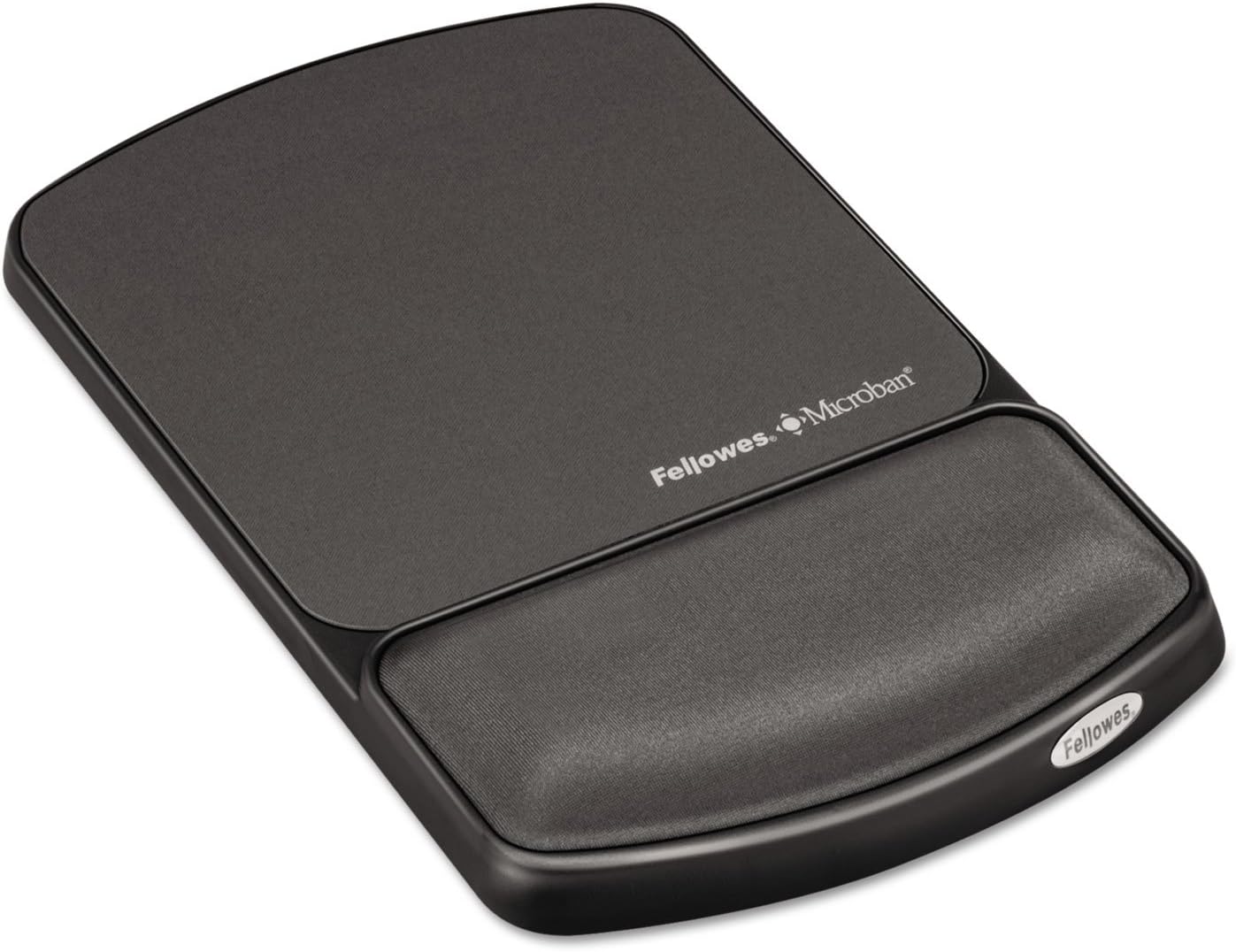Fellowes Gel Mouse Pad - Microban Wrist Support