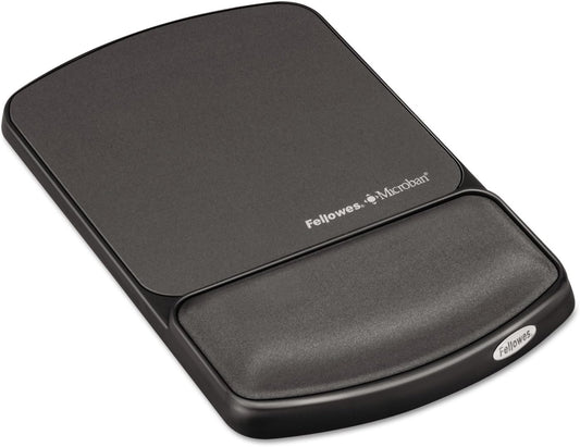 Fellowes Gel Mouse Pad - Microban Wrist Support