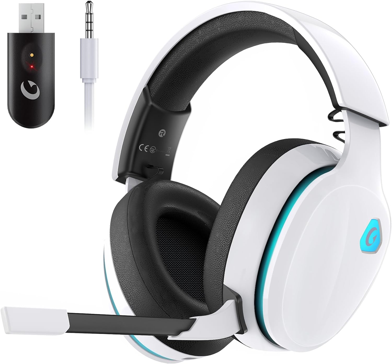 Ultimate Gaming Headset: Wireless, Noise-Canceling, 40+ Hr Battery