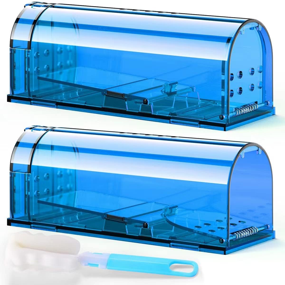 Quick & Safe Humane Mouse Traps x2 - DR CATCH