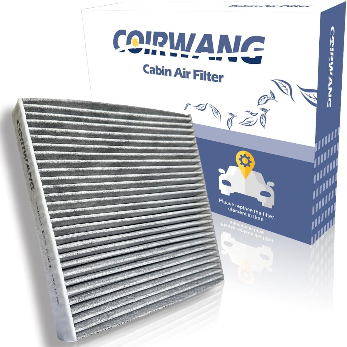 Premium CF10374 Cabin Air Filter for Toyota, Dodge, Pontiac