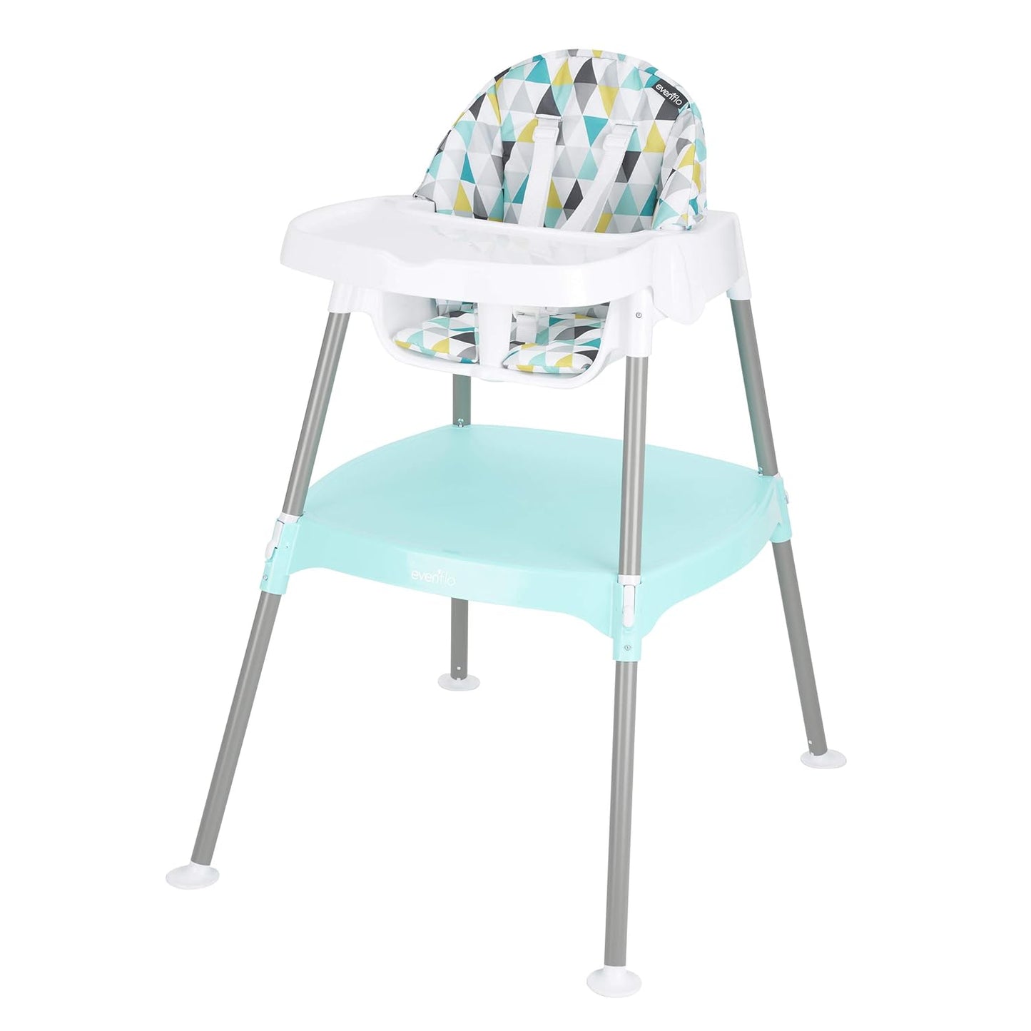 Evenflo 4-in-1 Eat & Grow Convertible High Chair for Kids