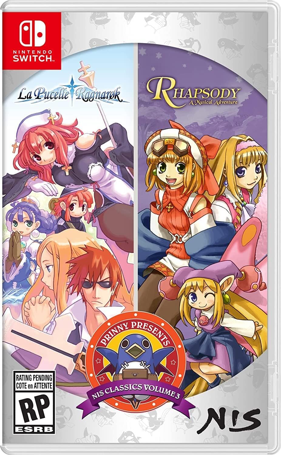 Prinny Presents NIS Classics Volume 3: RPG Adventure Awaits