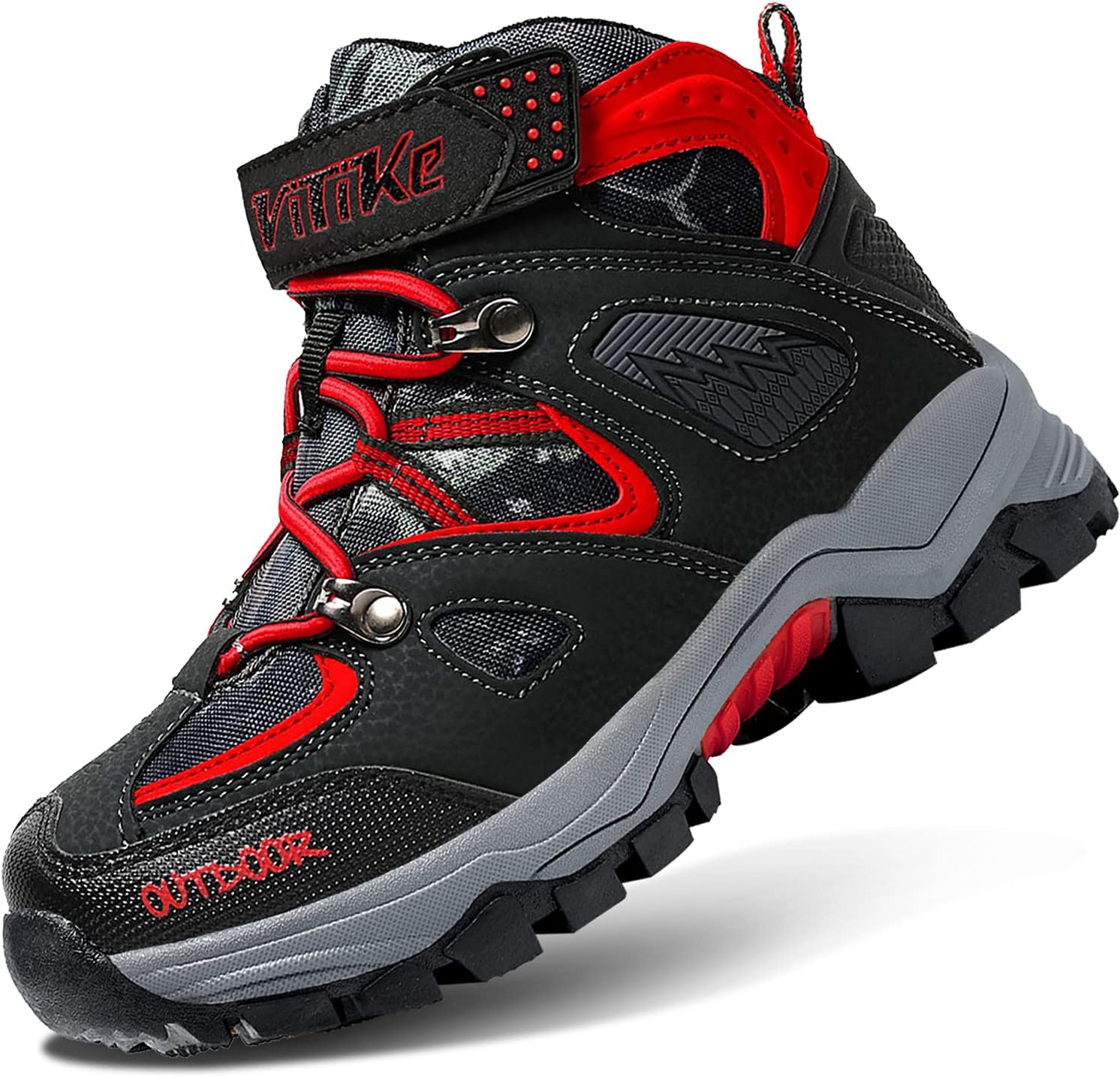 Littleplum Boys Snow Boots for Winter Hiking and Outdoor Fun