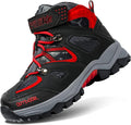 Boys Snow Boots Winter Waterproof Antiskid Hiking Boots - Warm & Safe