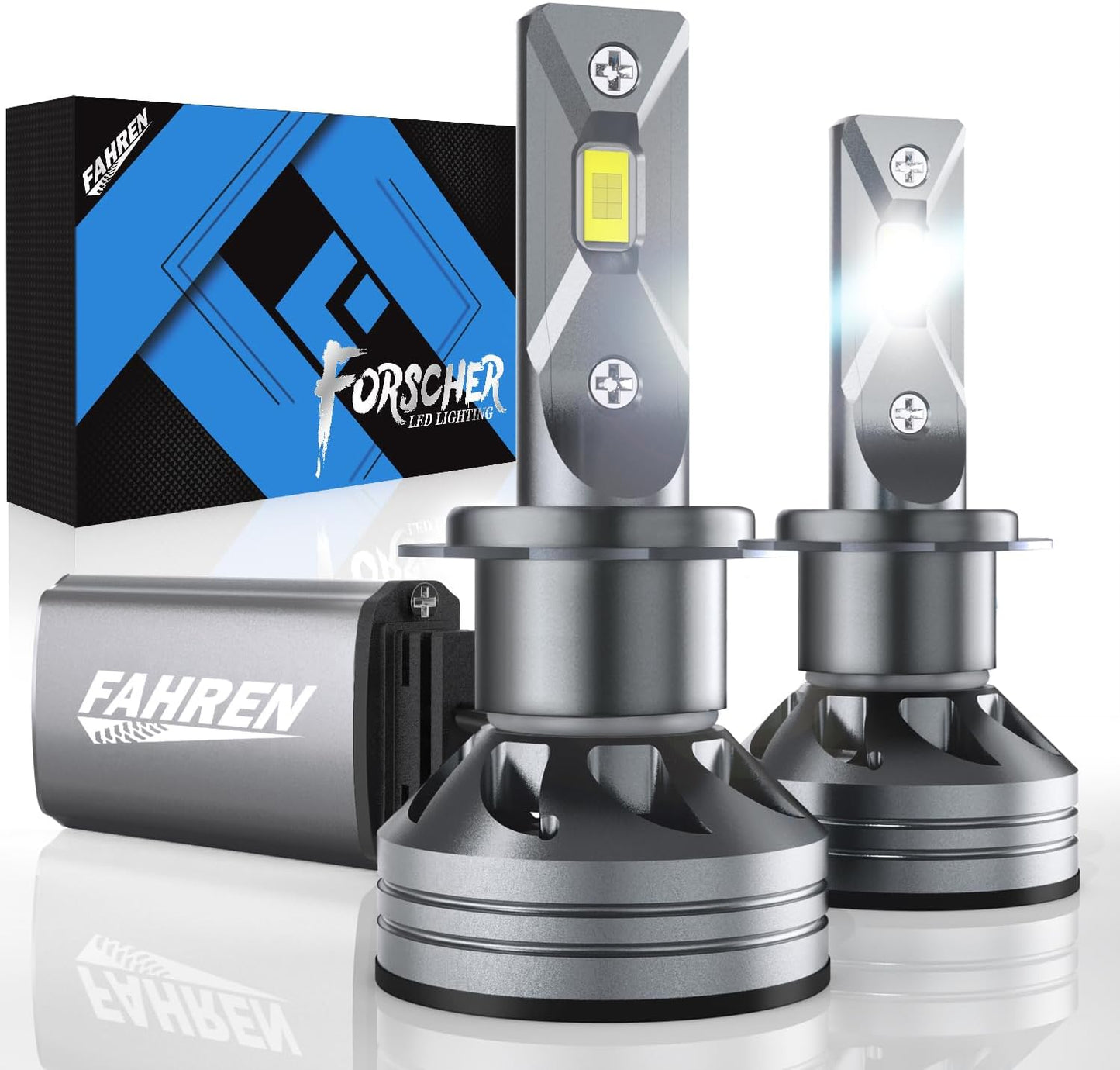 FAHREN H7 High-Efficiency Lighting Bulbs for Superior Brightness