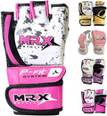 MRX MMA Gloves Boxing Gloves for Men & Women - Open Palm Grappling