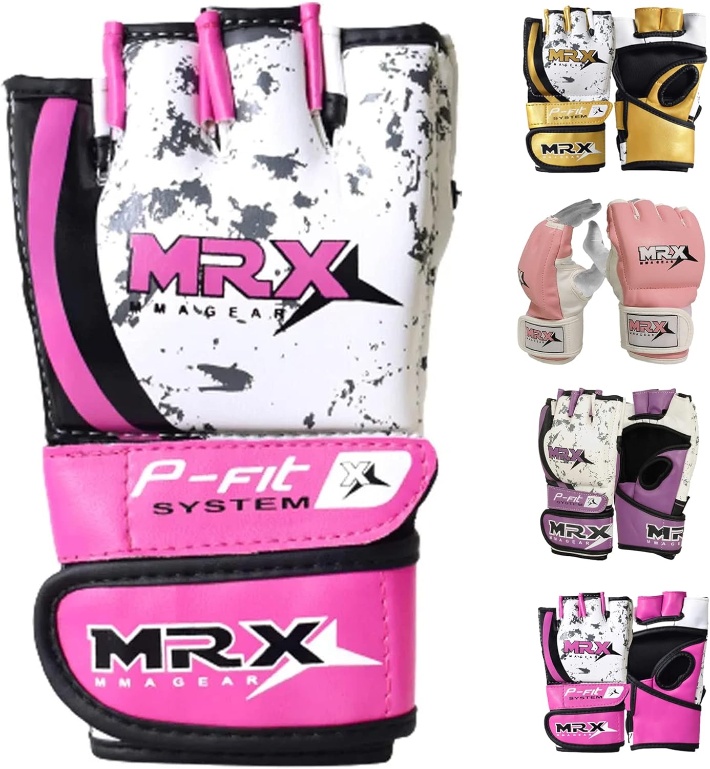 MRX Open Palm MMA Gloves for Ultimate Training