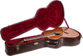 Crossrock Wooden Guitar Case for 12-Fret 000/OM Acoustic Guitars