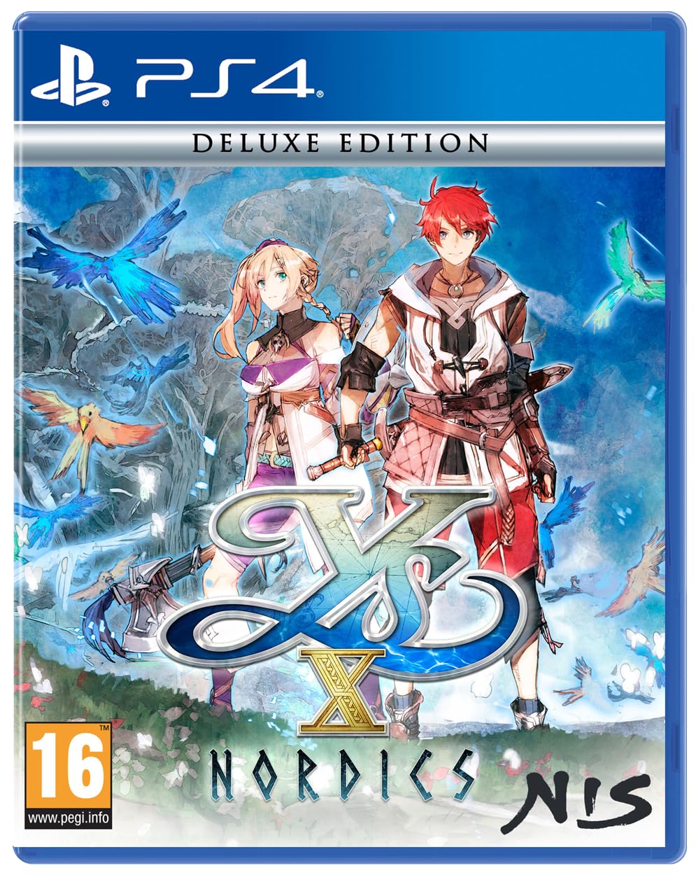Ys X: Nordics Deluxe Edition - Epic Adventure Awaits You