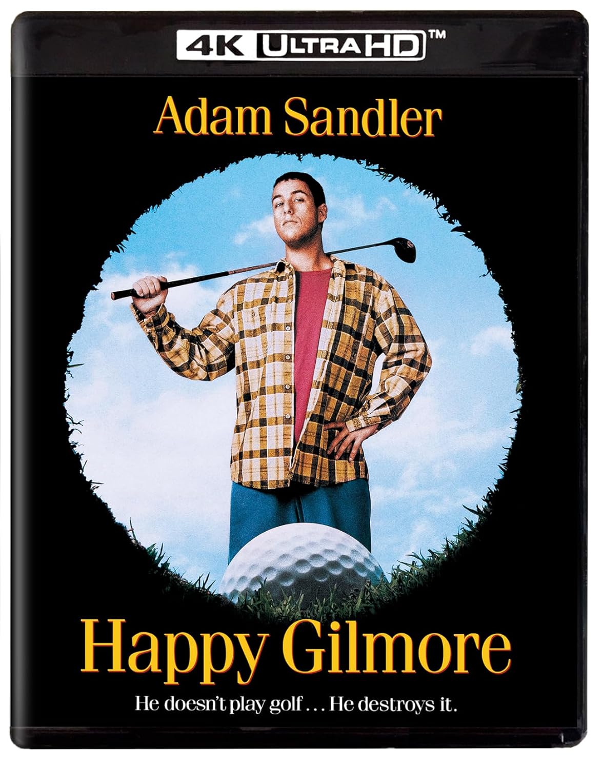 Happy Gilmore 4KUHD: Experience the Comedy Classic in Ultra HD