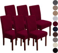 Dining Chair Covers Stretch Slipcovers for Parsons Chairs - Removable