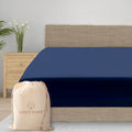 Good Sleep Bedding Queen Fitted Sheet - 100% Egyptian Cotton, 800 TC