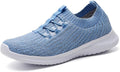 TIOSEBON Women's Slip On Walking Shoes Lightweight Casual Running MD