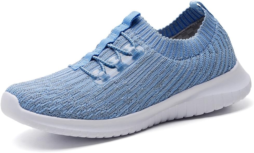 TIOSEBON Women's Slip On Walking Shoes for Comfort and Style