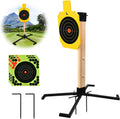 GADFISH AR500 Steel Target Stand System - Stable Outdoor Kit