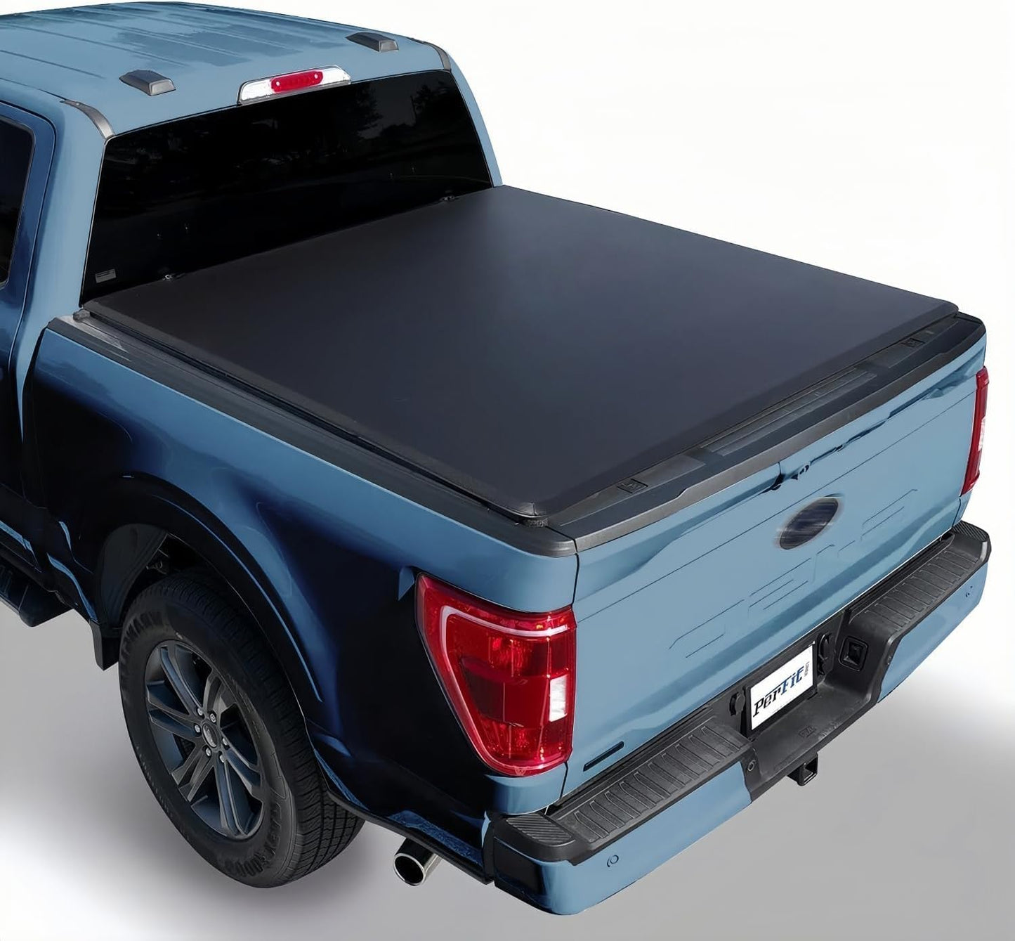 Perfit Liner 5.5in Bed Soft Roll Up Tonneau Cover for Ford F-150