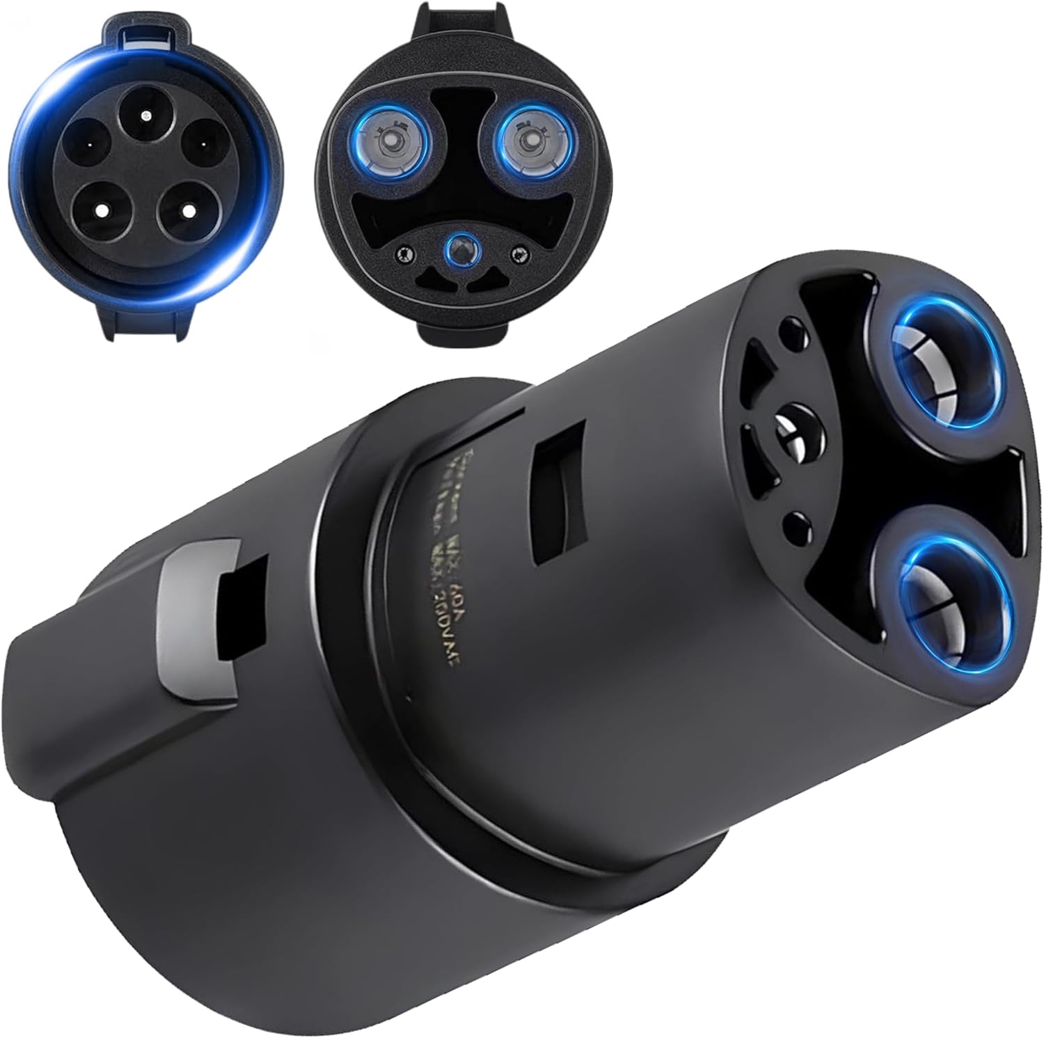 Tesla-Ready EV Charger Adapter | 4 Safety Certs