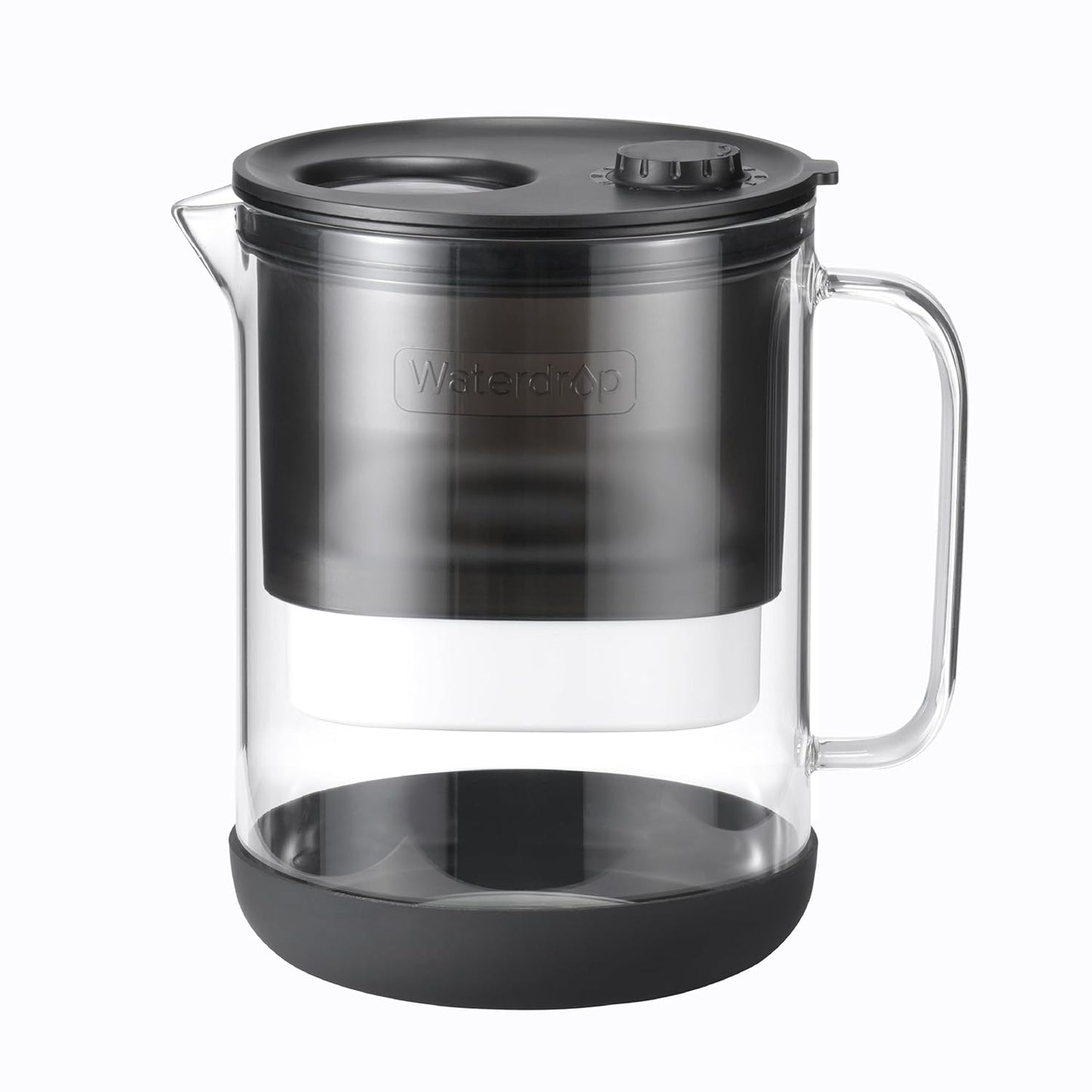Waterdrop Glass Water Filter Pitcher for Pure, Clean Water