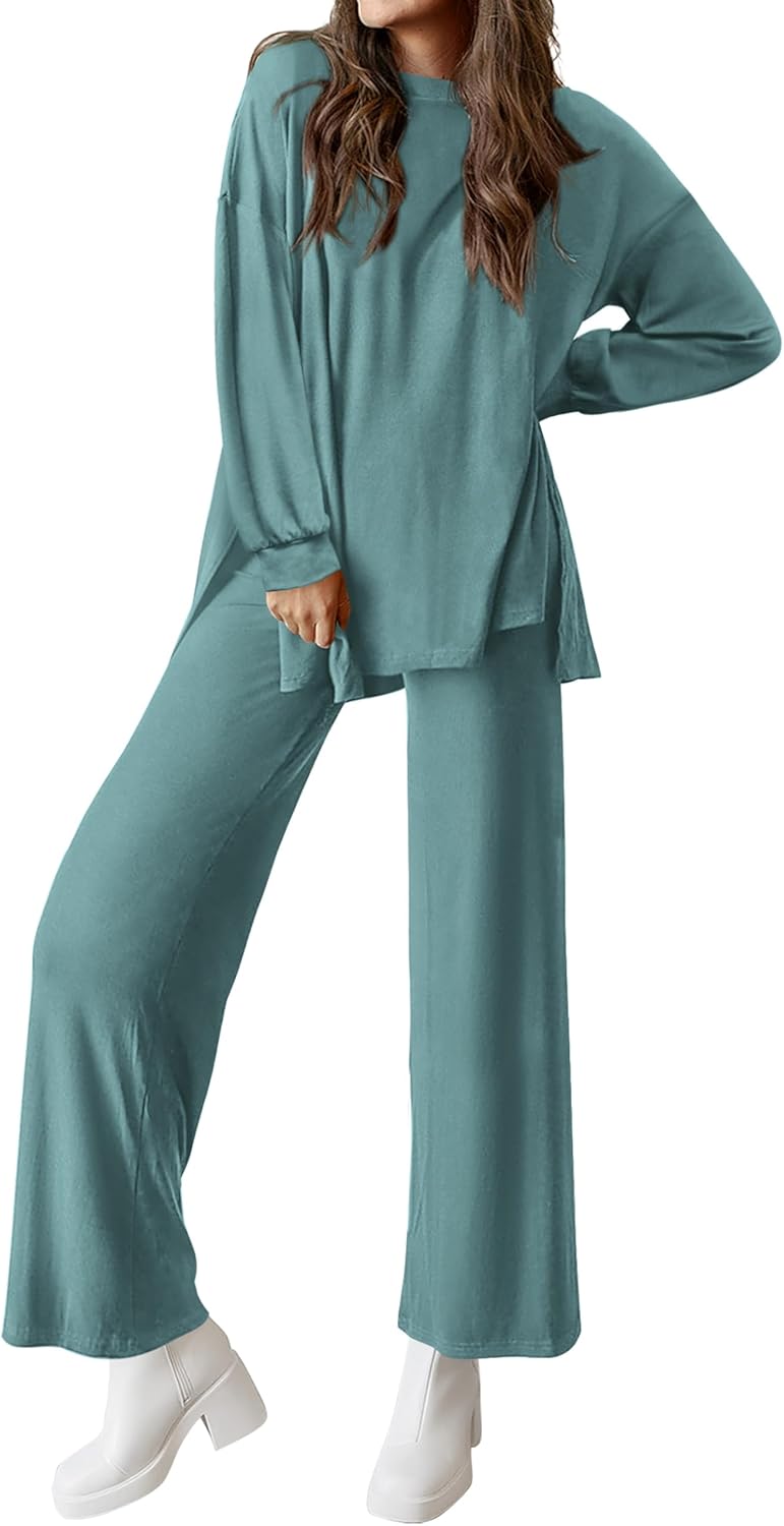 PRETTYGARDEN Womens 2 Piece Outfits for Casual Lounge Style