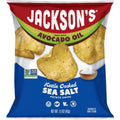Jacksons Potato Classic Kettle Chips with Sea Salt - Crispy Avocado