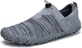 WateLves Barefoot Water Shoes Womens Mens Minimalist Slip-On