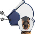 Hard & Heavy Plastic Dog Cone Collar Alternative for Extra Large Dogs