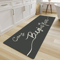 MontVoo Bath Mat Runner 17ftx70ft - Quick Dry Non Slip Bathroom Rug