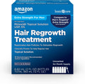 Minoxidil 5 Percent Topical Solution for Men - Extra Strength