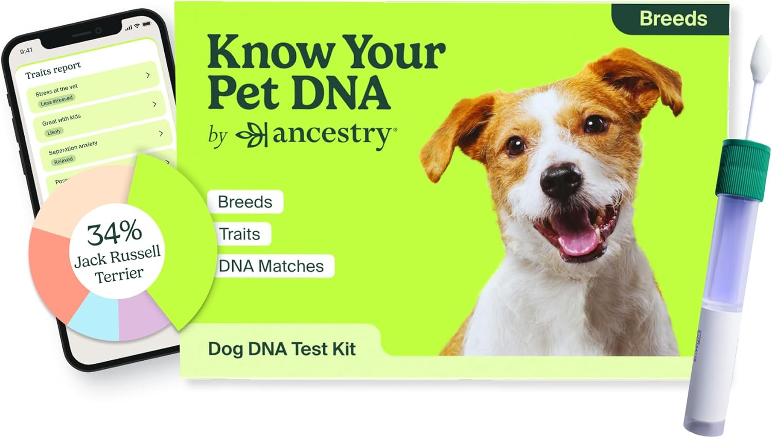 Ancestry Dog DNA Test for Breed Identification and Insights