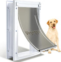 Pet Door Large Dog Door with Telescoping Tunnel - Easy Install