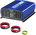 3000W Power Inverter 12V to 110V Modified Sine Wave - Reliable Vehicle