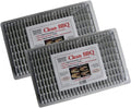 Disposable Aluminum Grill Liners Set of 24 Sheets - Keeps Grills Clean