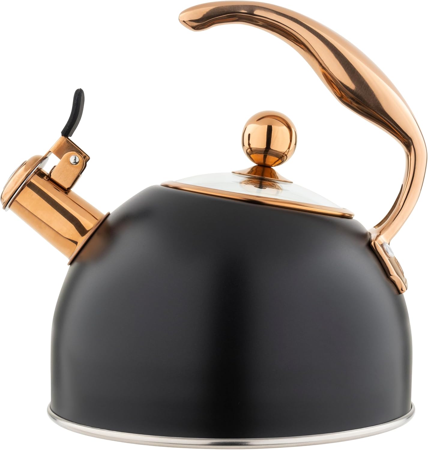 Viking 3-Ply Stainless Steel Tea Kettle for Perfect Brews