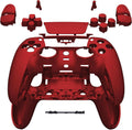 Scarlet Red Full Set Shell with Buttons for ps5 Edge Controller