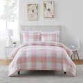 Twin Comforter Set with Sheets - 5-Piece Bedding Collection - Soft