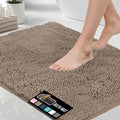 GORILLA GRIP Bath Rug Mat 60x17 - Thick Soft Absorbent Chenille Runner