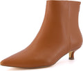 CUSHIONAIRE Women's Barbi Kitten Heel Bootie - Memory Foam Comfort