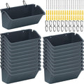 Wenqik 20 Pack 5 Quart Chicken Feeders for Livestock