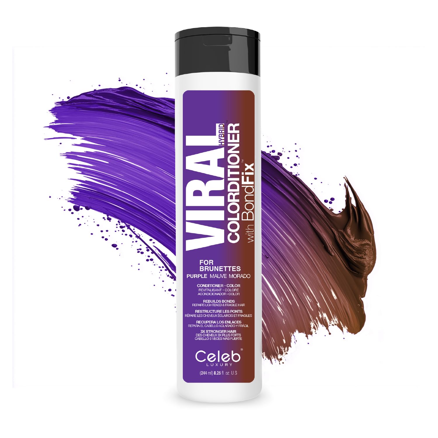 Celeb Luxury Color Depositing Conditioner for Vibrant Hair