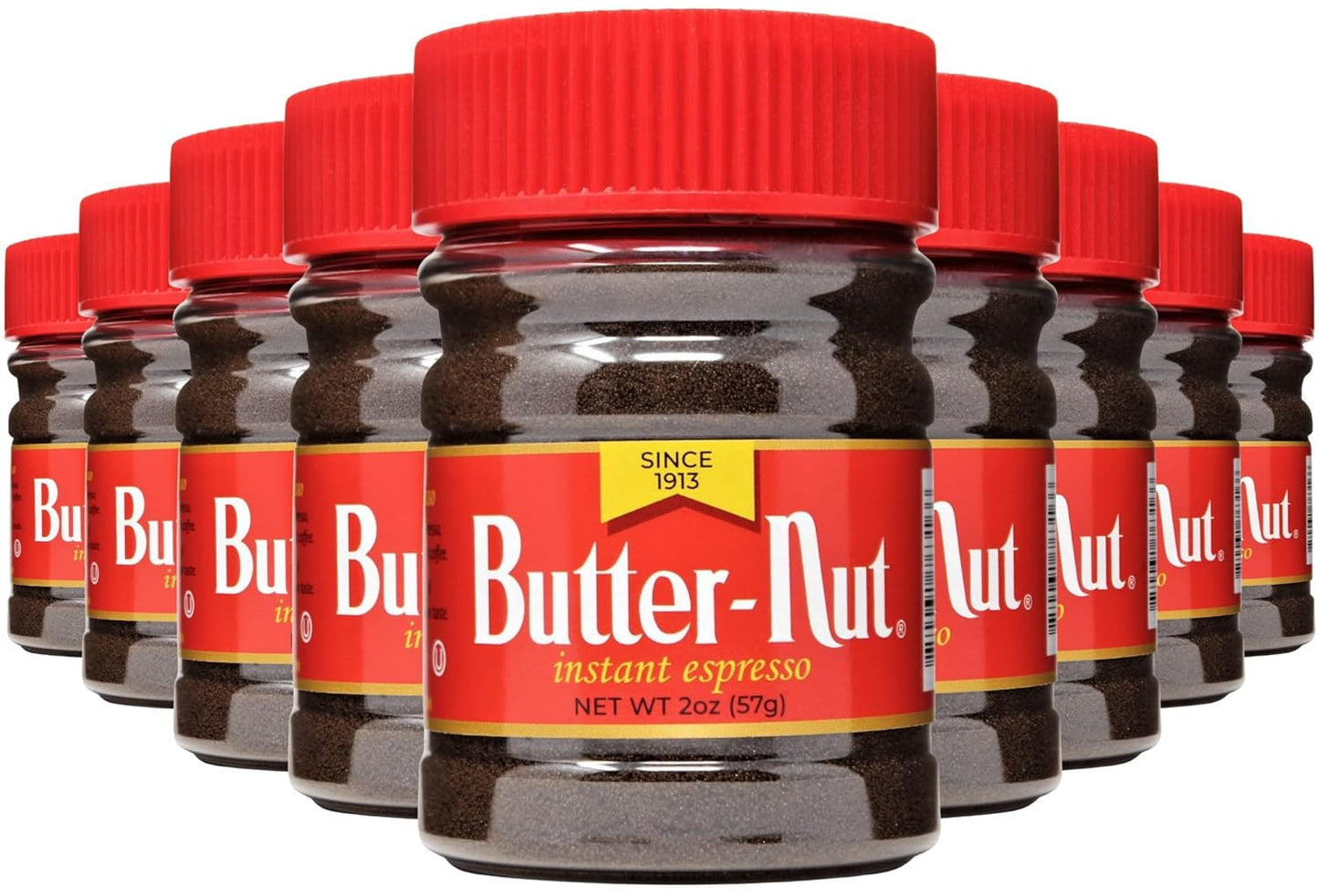 Butter-Nut Instant Espresso Coffee for Rich Flavor and Ease